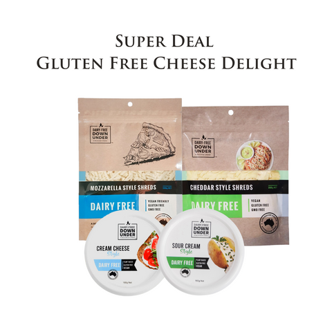 Super Deal Gluten Free Cheese Delight