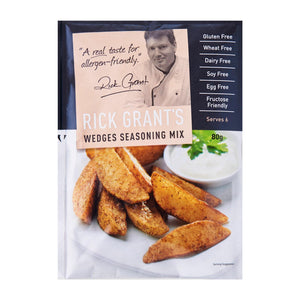 Rick Grant's Gluten Free Wedges Seasoning Mix (80g)