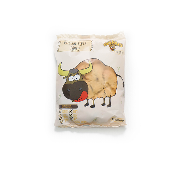 Date and Ginger Cookies (65g)