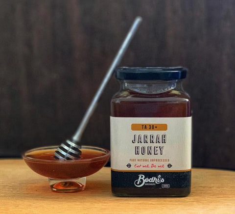 Bodhi's Jarrah Honey TA30+ (500g)