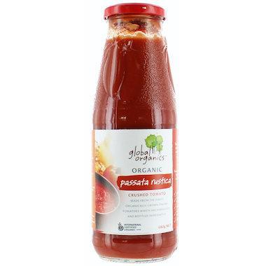 Global Organics Rustica Tomato Passata (680g)