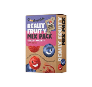 Goodness Me Fruit Nuggets & Sticks Mix Pack