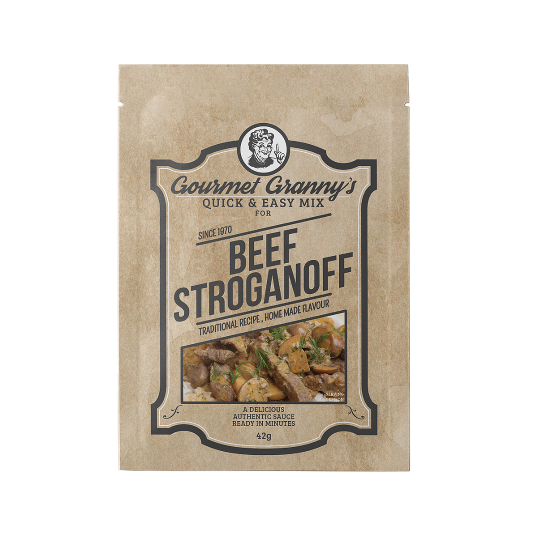 Beef Stroganoff Sauce Mix