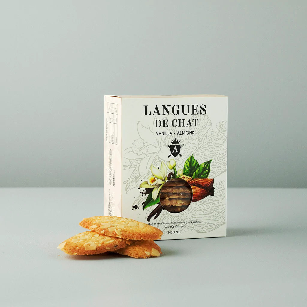 ASTERISK KITCHEN Langues De Chat - Vanilla & Almond
