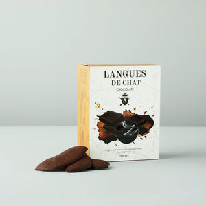 ASTERISK KITCHEN Langues De Chat - Chocolate