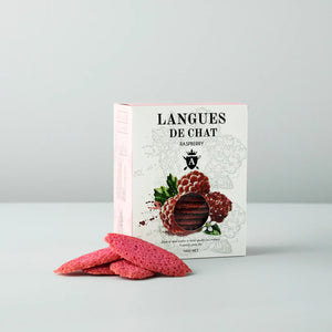 ASTERISK KITCHEN Langues De Chat - Raspberry