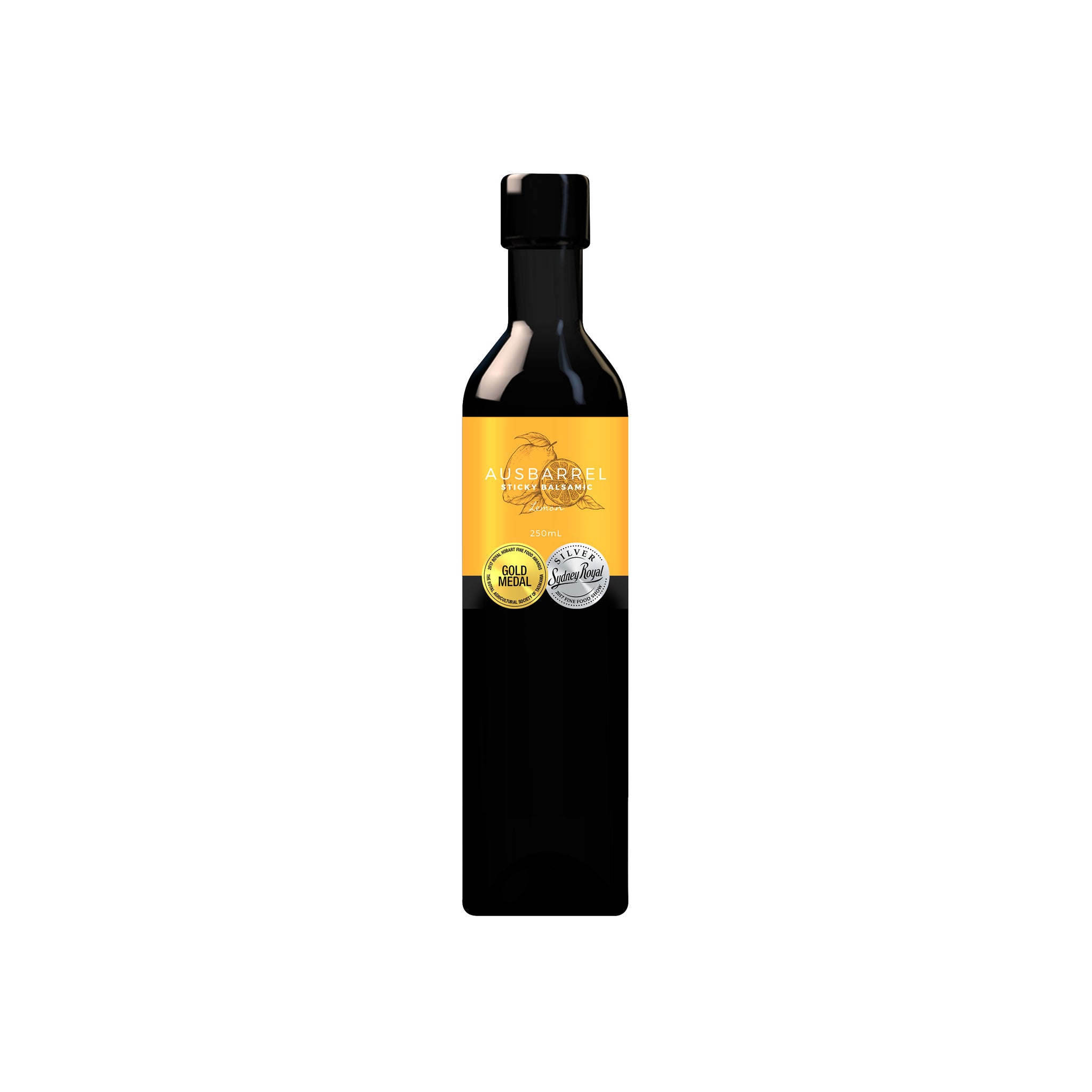 Ausbarrel Sticky Balsamic Vinegar Lemon (250ml)