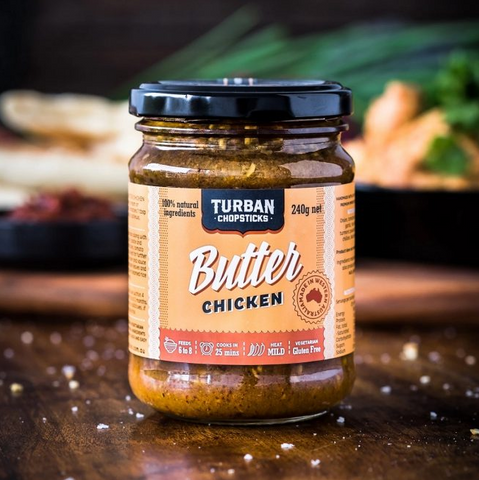 Turban Chopsticks Butter Chicken