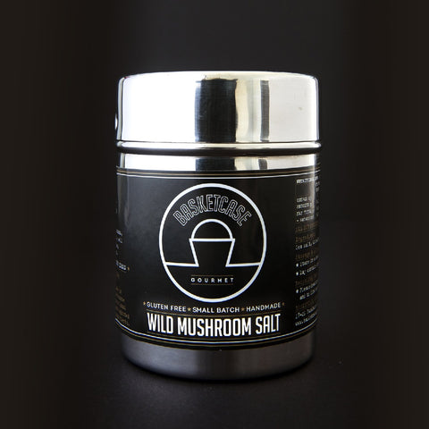 Basketcase Gourmet Wild Mushroom Salt (100g)