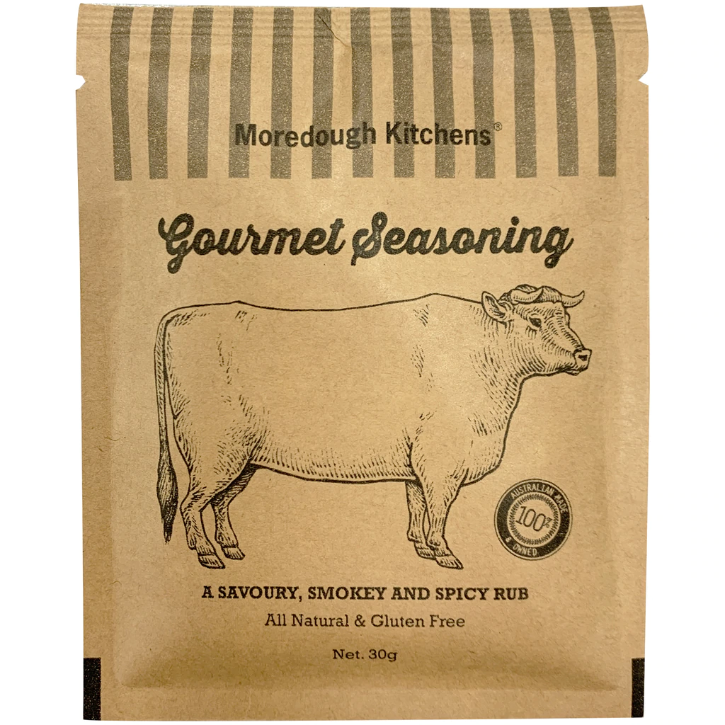 Moredough Kitchen Beef Gourmet Seasoning/Rub