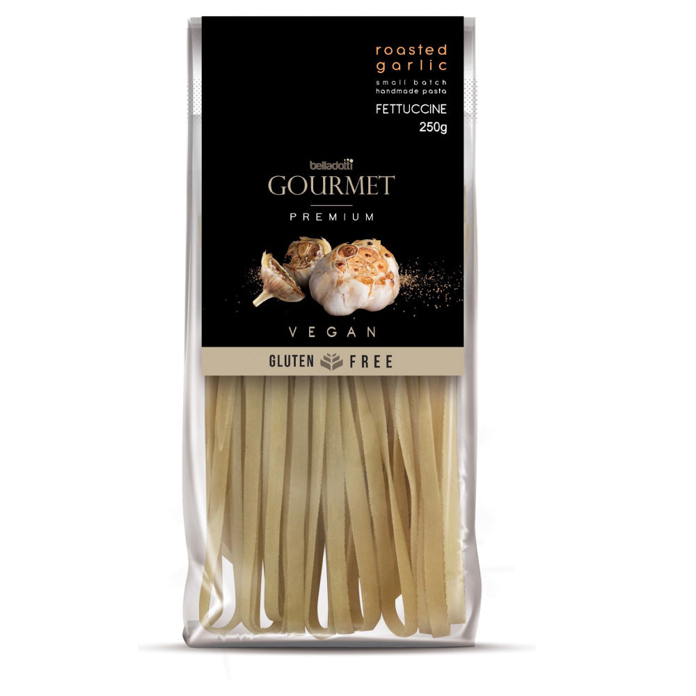 Belladotti GF Pasta Roasted Garlic Fettuccine (250g)