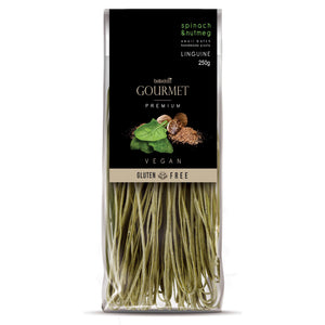 Belladotti GF Pasta Spinach & Nutmeg Linguine (250g)