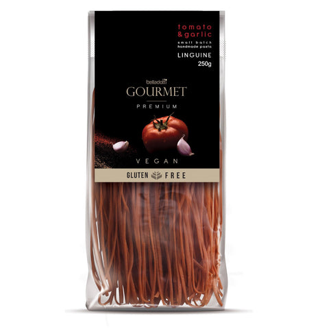 Belladotti GF Pasta Tomato & Garlic Linguine (250g)
