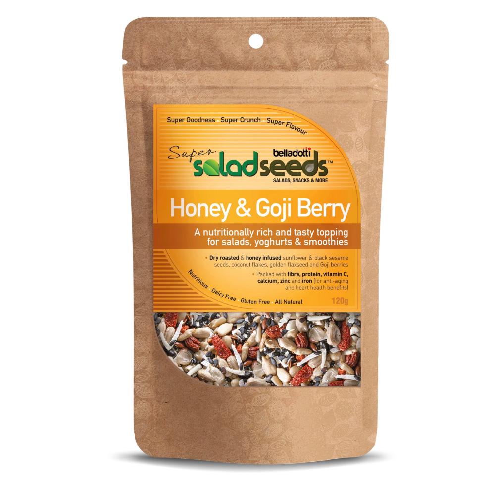 Belladotti Salad Seeds Honey & Goji Berry