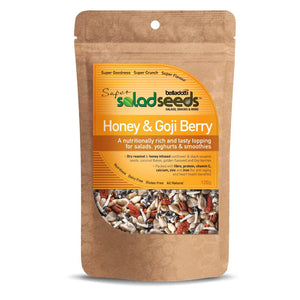 Belladotti Salad Seeds Honey & Goji Berry