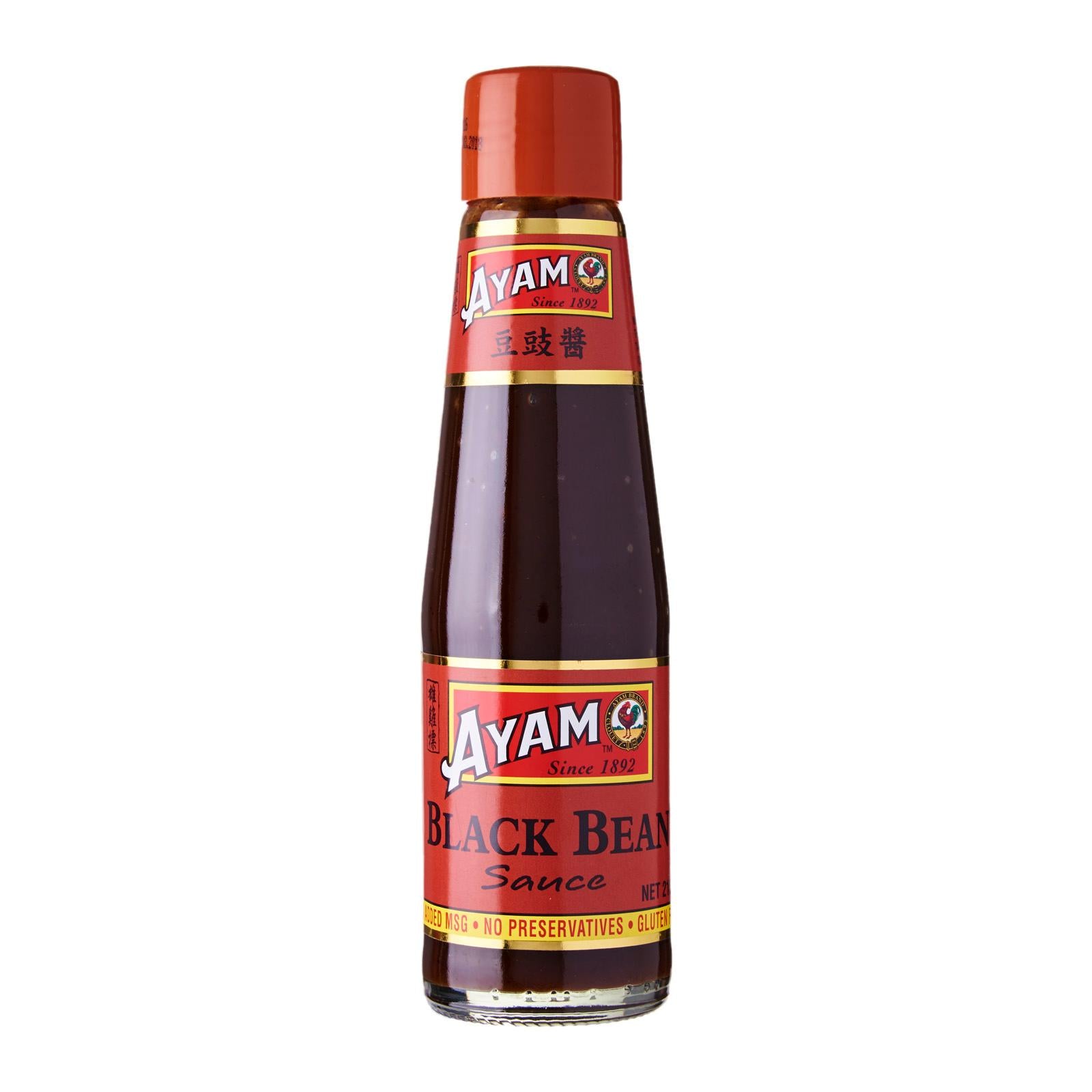 Black Bean Sauce (210ml) Front