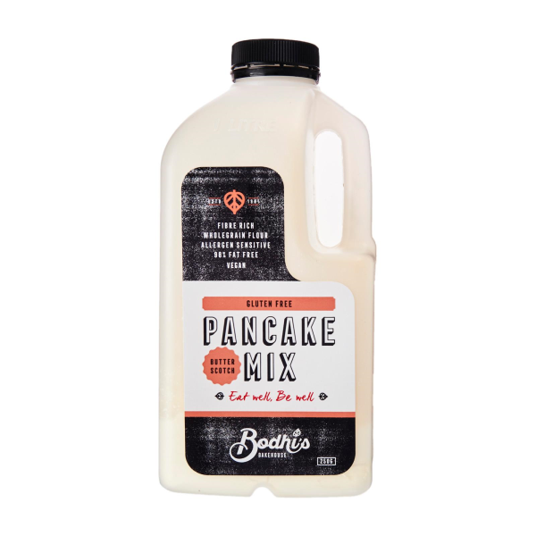 Bodhi Fibre Rich Butterscotch Pancake Mix (250G)