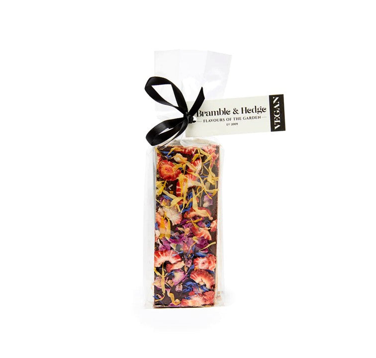 Bramble & Hedge Vegan Strawberry & Elderflower Nougat