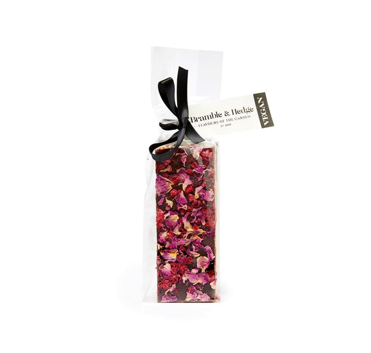 Bramble & Hedge Vegan Wild Raspberry & Vanilla Nougat