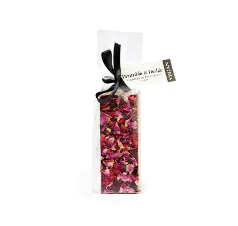 Bramble & Hedge Vegan Wild Raspberry & Vanilla Nougat