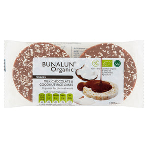 Bunalun Organic Coconut Rice Cakes 100G