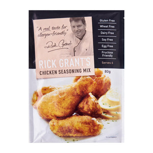 Rick Grant's Gluten-Free Chicken Seasoning Mix (80g)