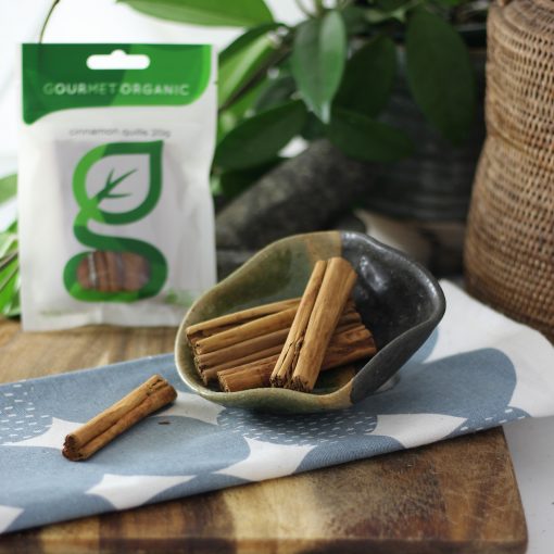 Gourmet Organic Cinnamon Quills Organic (20g)