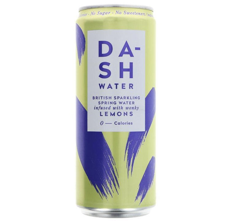 Dash Sparkling Water Lemon
