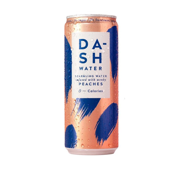 Dash Sparkling Water Peach