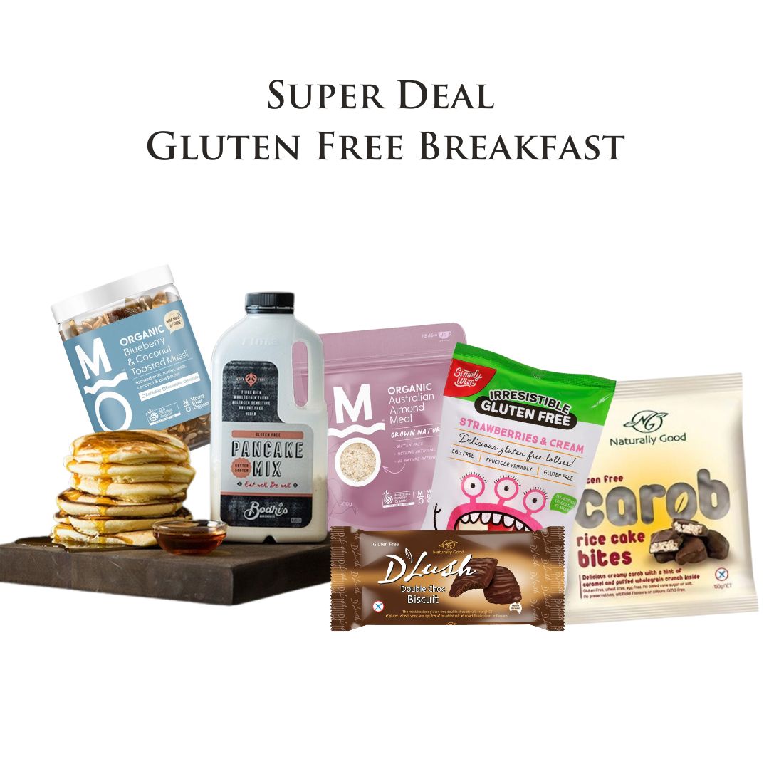 Super Deal Gluten Free Breakfast