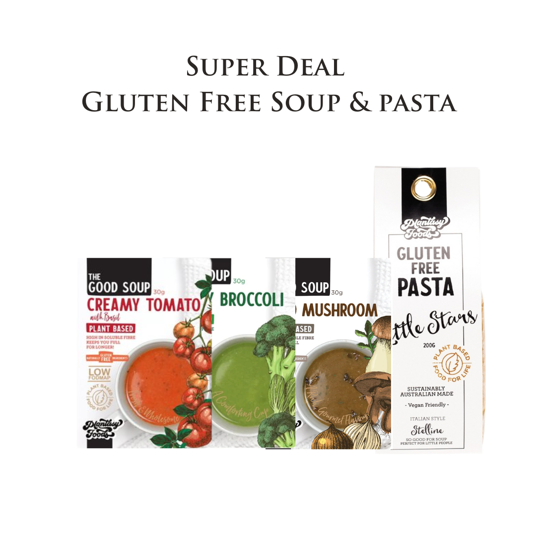 Super Deal Gluten Free Pasta & Soup