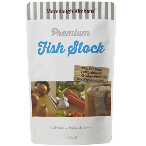 Moredough Kitchen Fish Stock 500Ml