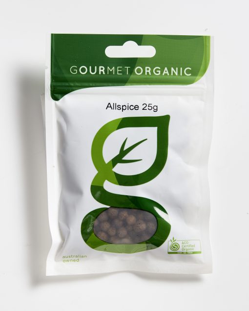 Gourmet Organic Allspice (25g)