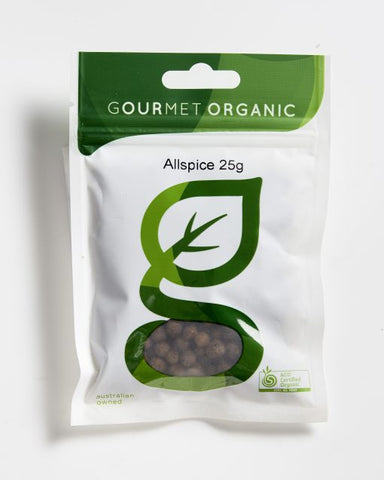 Gourmet Organic Allspice (25g)