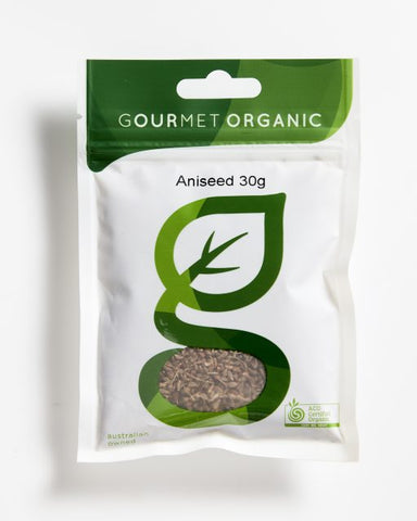 Gourmet Organic Aniseed Whole Organic (40g)