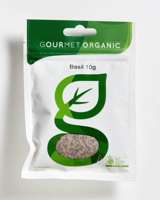 Gourmet Organic Basil Organic (10g)