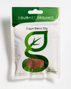 Gourmet Organic Cajun Blend (25g)