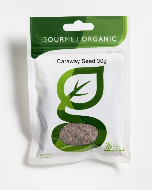 Gourmet Organic Caraway Seed Organic (30g)