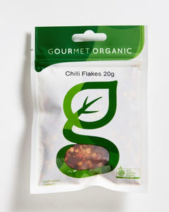 Gourmet Organic Chilli Flakes Organic (20g)