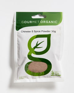 Gourmet Organic Chinese 5 Spice Powder (30g)
