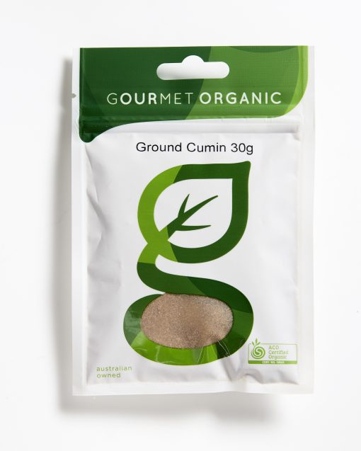 Gourmet Organic Cumin Ground Organic (30g)