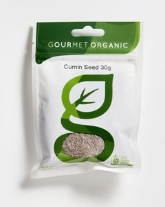 Gourmet Organic Cumin Whole Organic (30g)