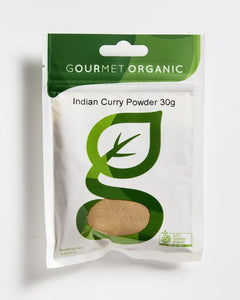 Gourmet Organic Curry Powder Indian Organic (30g)