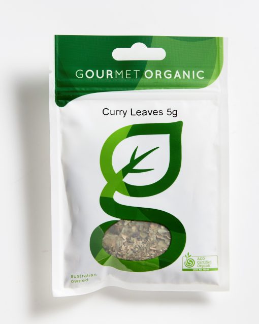 Gourmet Organic Curry Leaf (5g)