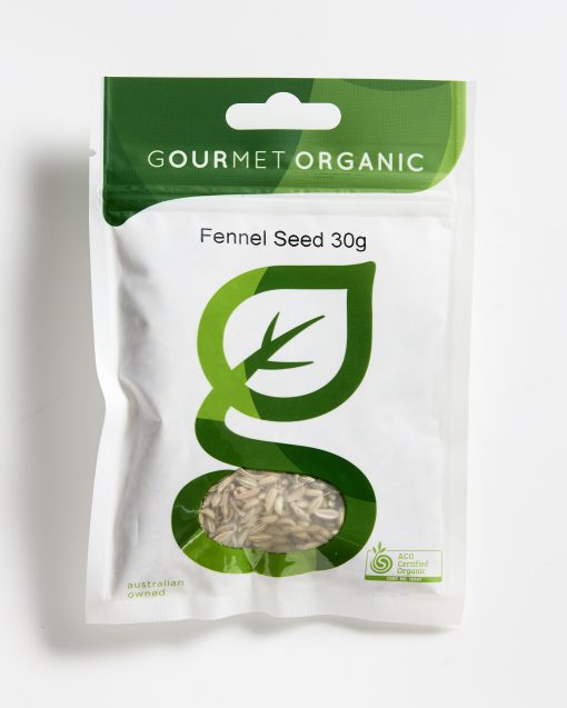 Gourmet Organic Fennel Seed Organic (30g)