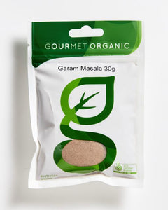 Gourmet Organic Garam Masala Organic (30g)