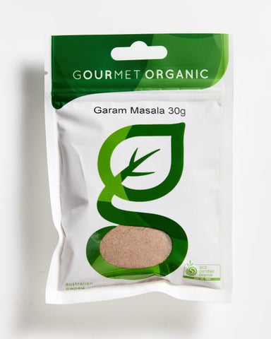Gourmet Organic Garam Masala Organic (30g)