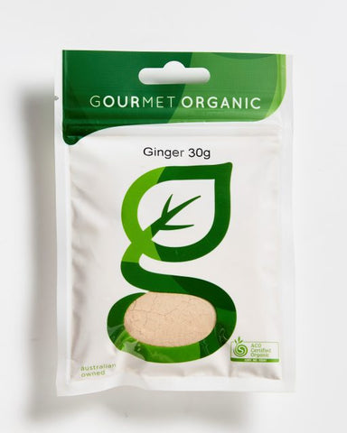 Gourmet Organic Ginger Ground Organic (40g)