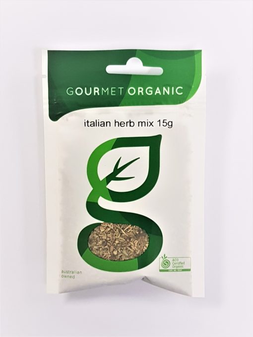 Gourmet Organic Herbs Italian Organic (15g)z