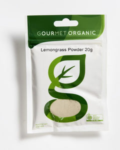 Gourmet Organic Lemongrass Powder (20g)